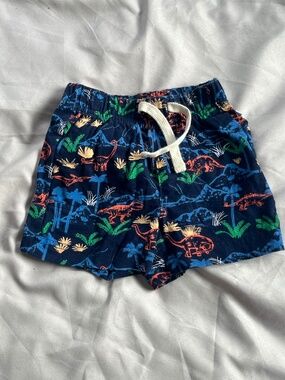 Baby Gap dinosaur shorts